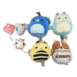 Squishmallow Squishmallows Lot Mini Small Plush‎ Stuffed Toy Set 7 Bundle